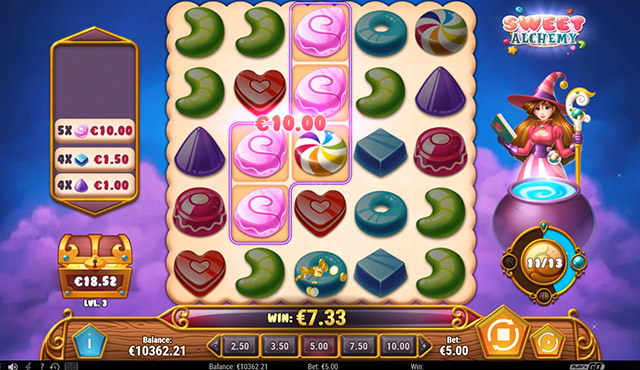Sweet Alchemy Bingo
